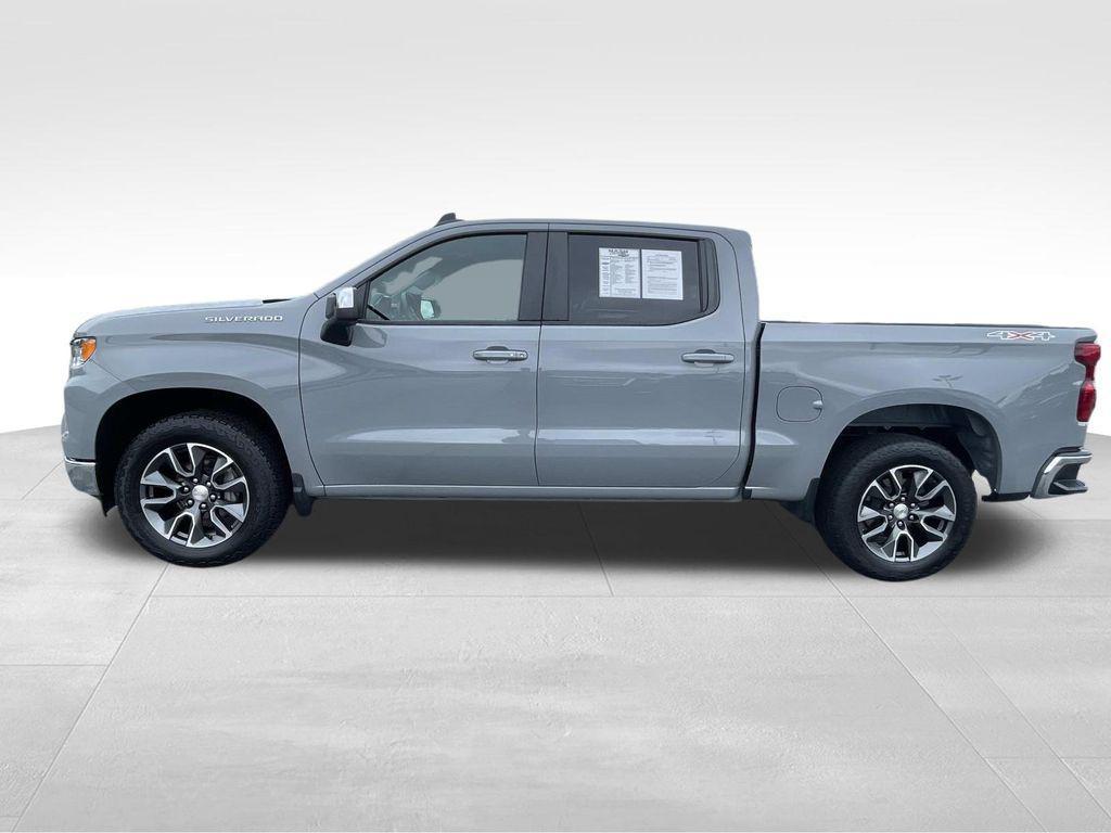 used 2024 Chevrolet Silverado 1500 car, priced at $37,990