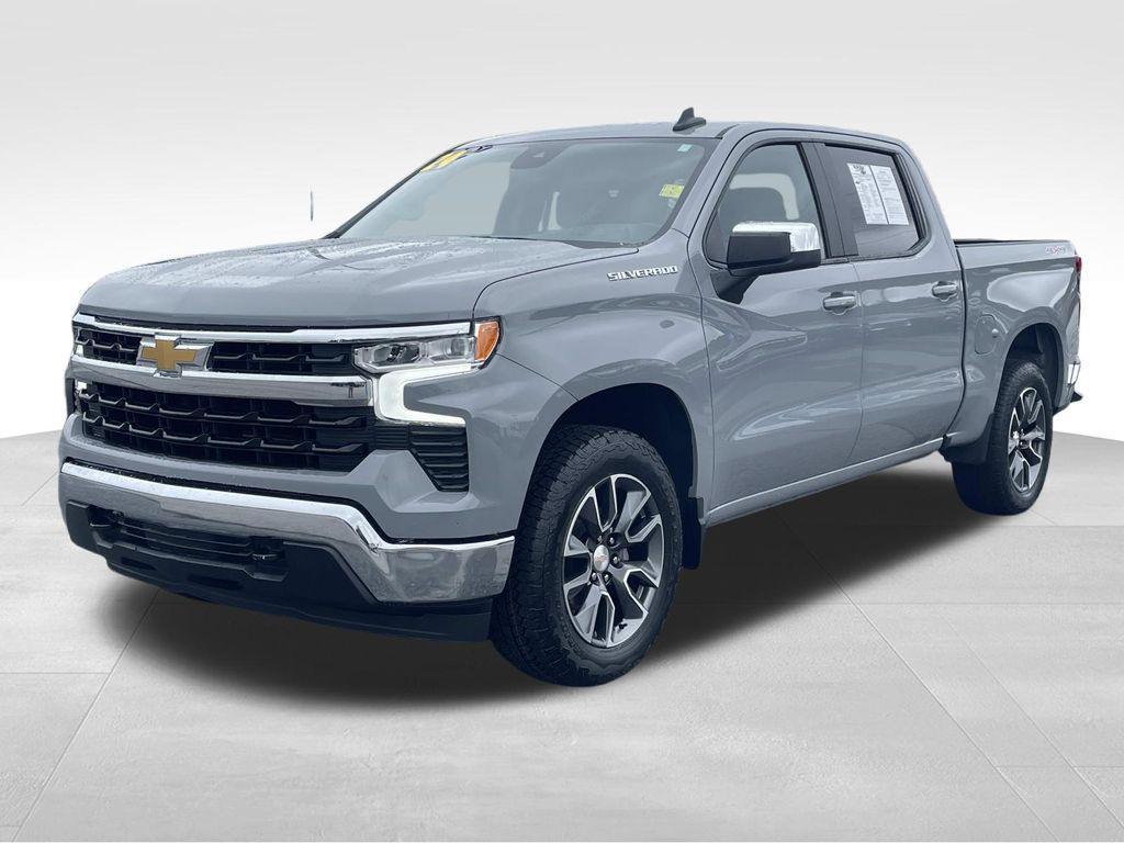 used 2024 Chevrolet Silverado 1500 car, priced at $37,990