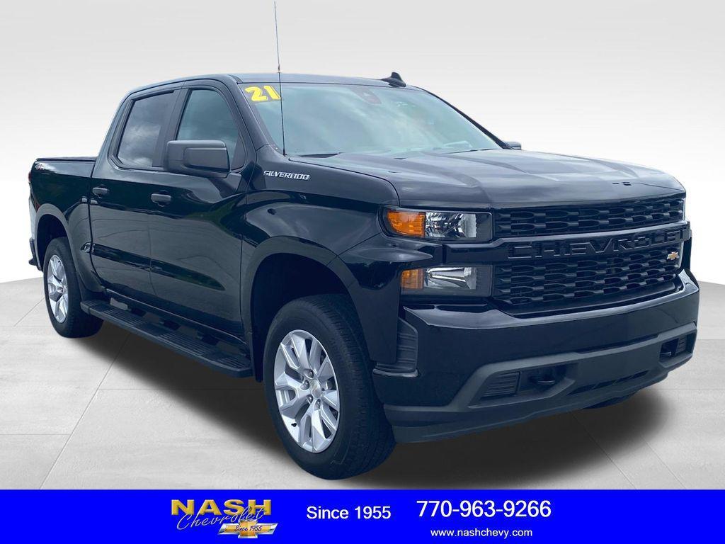 used 2021 Chevrolet Silverado 1500 car, priced at $30,990