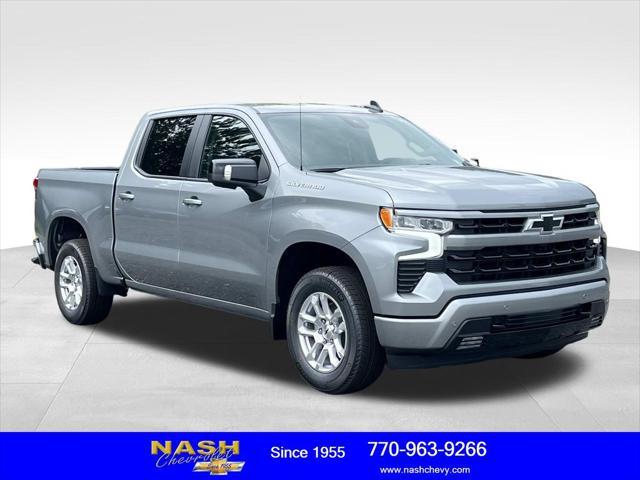 new 2025 Chevrolet Silverado 1500 car, priced at $48,285