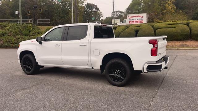 new 2025 Chevrolet Silverado 1500 car, priced at $59,719