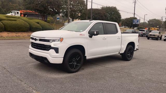 new 2025 Chevrolet Silverado 1500 car, priced at $59,719