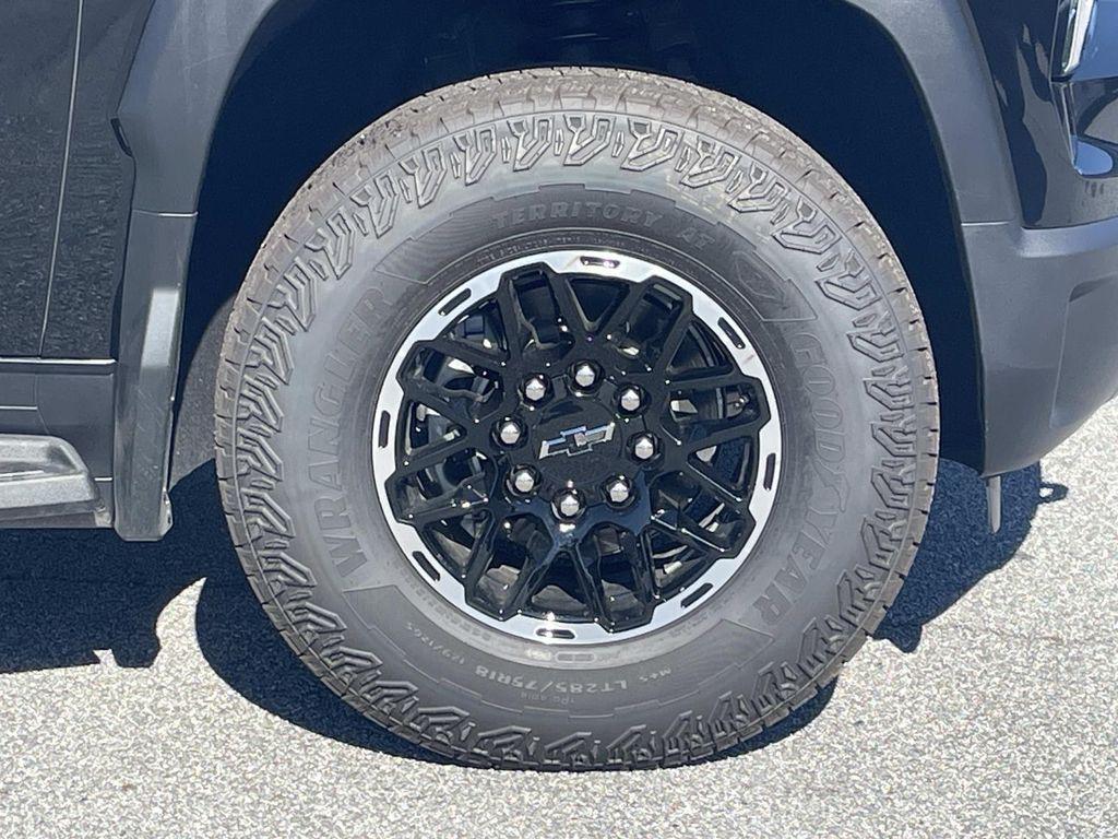 new 2026 Chevrolet Silverado EV car, priced at $69,675