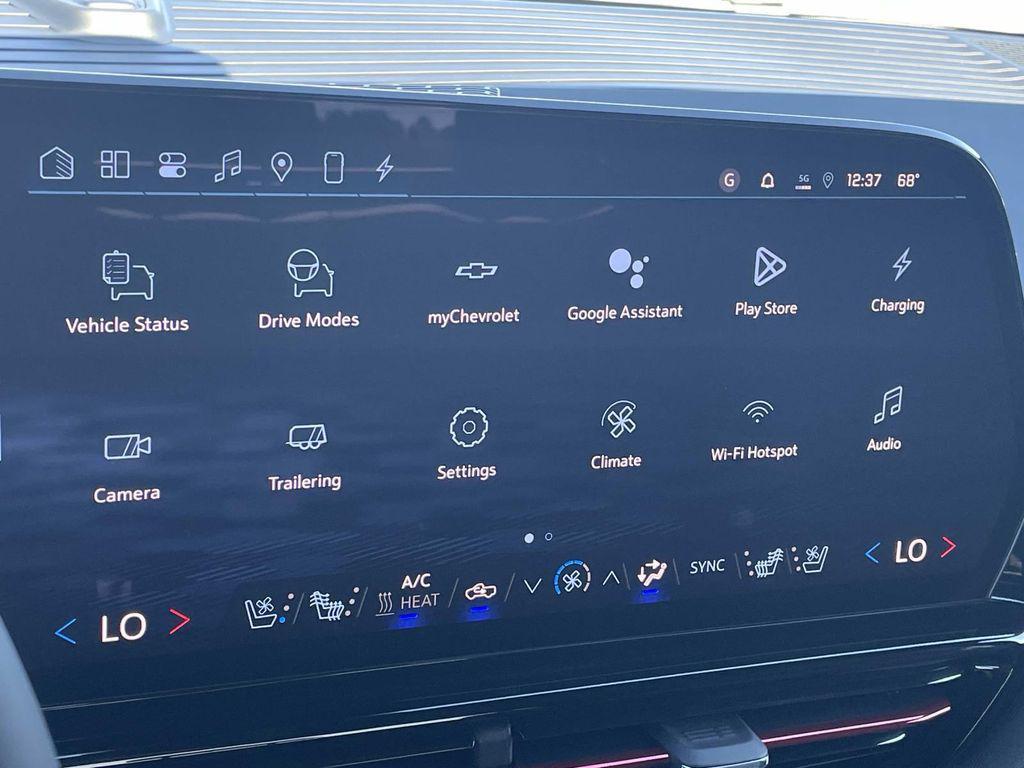 new 2026 Chevrolet Silverado EV car, priced at $69,675