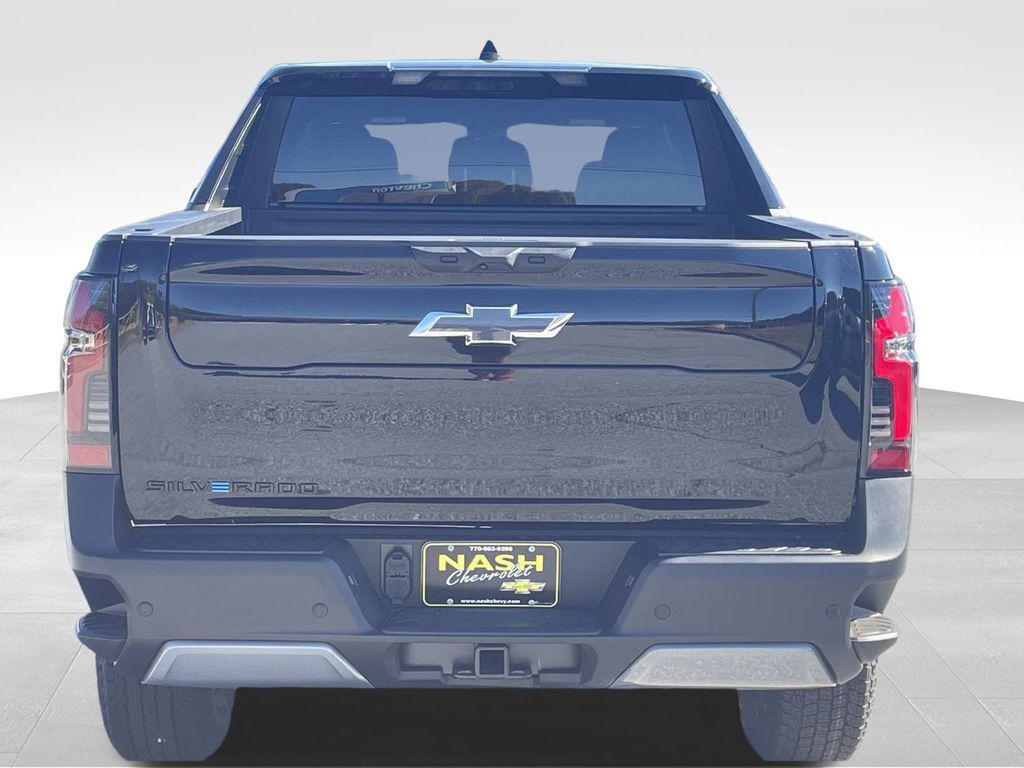 new 2026 Chevrolet Silverado EV car, priced at $69,675