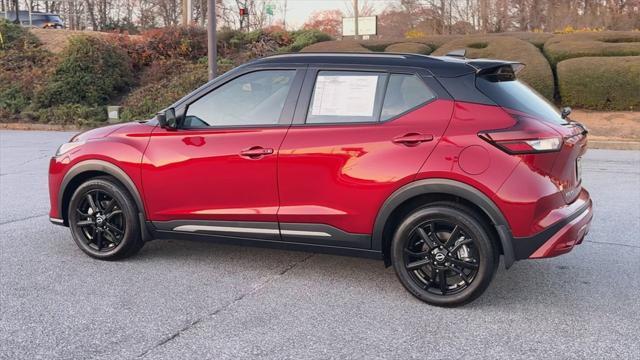 used 2024 Nissan Kicks car, priced at $21,490