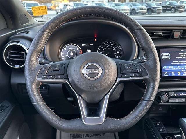 used 2024 Nissan Kicks car, priced at $21,490