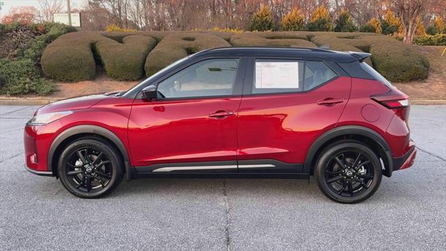 used 2024 Nissan Kicks car, priced at $21,490