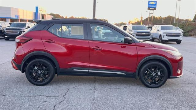 used 2024 Nissan Kicks car, priced at $21,490