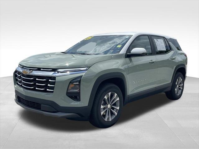 new 2025 Chevrolet Equinox car, priced at $30,553