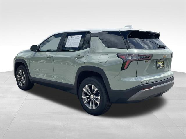 new 2025 Chevrolet Equinox car, priced at $30,553