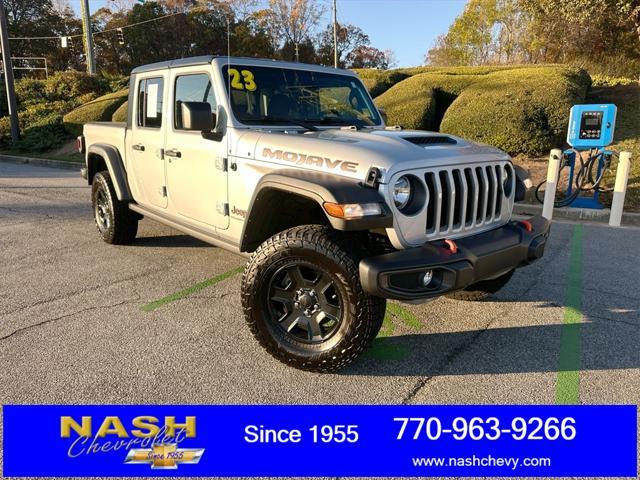 used 2023 Jeep Gladiator car, priced at $39,790