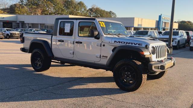 used 2023 Jeep Gladiator car, priced at $39,790