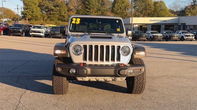 used 2023 Jeep Gladiator car, priced at $39,790