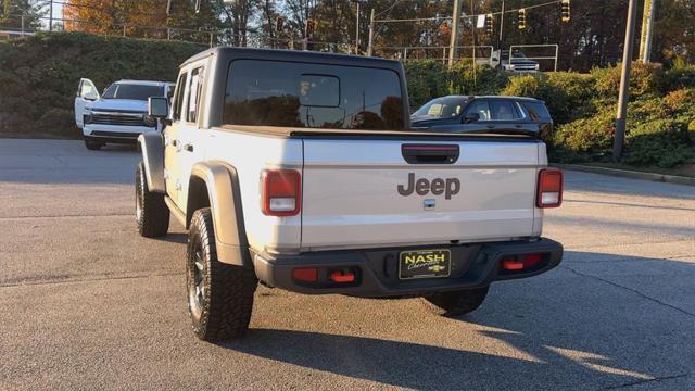 used 2023 Jeep Gladiator car, priced at $39,790