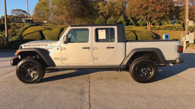 used 2023 Jeep Gladiator car, priced at $39,790