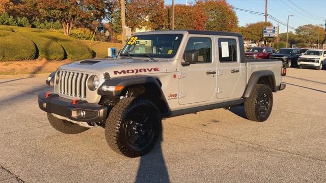 used 2023 Jeep Gladiator car, priced at $39,790