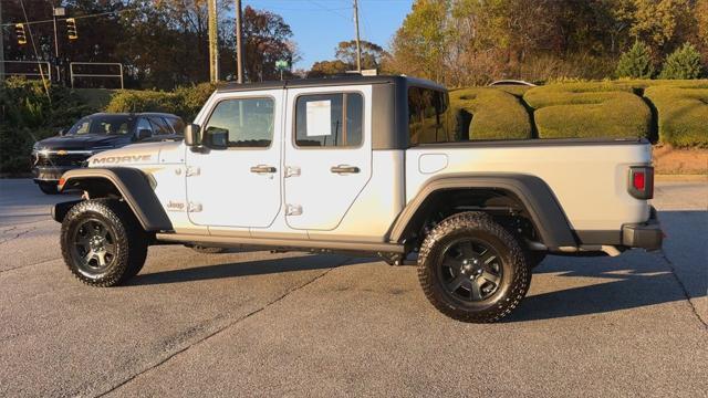 used 2023 Jeep Gladiator car, priced at $39,790