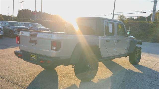 used 2023 Jeep Gladiator car, priced at $39,790