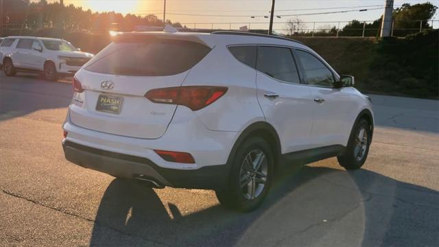 used 2018 Hyundai Santa Fe Sport car, priced at $14,590