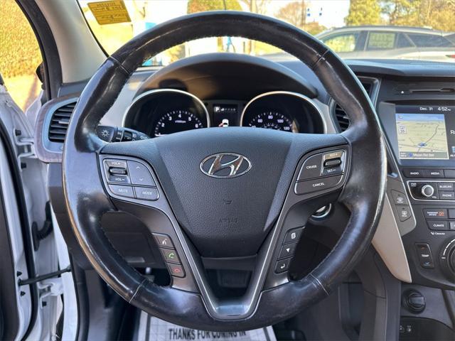 used 2018 Hyundai Santa Fe Sport car, priced at $14,590