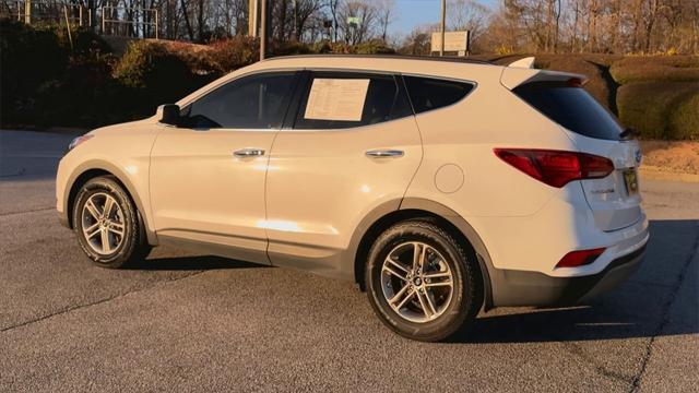 used 2018 Hyundai Santa Fe Sport car, priced at $14,590