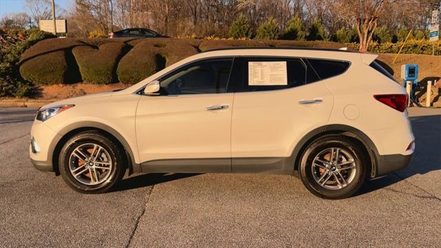 used 2018 Hyundai Santa Fe Sport car, priced at $14,590