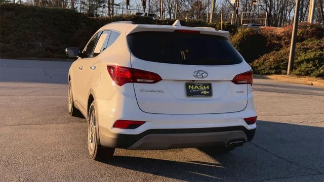 used 2018 Hyundai Santa Fe Sport car, priced at $14,590