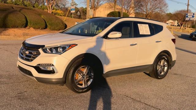 used 2018 Hyundai Santa Fe Sport car, priced at $14,590