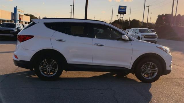 used 2018 Hyundai Santa Fe Sport car, priced at $14,590