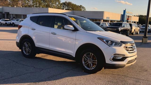 used 2018 Hyundai Santa Fe Sport car, priced at $14,590