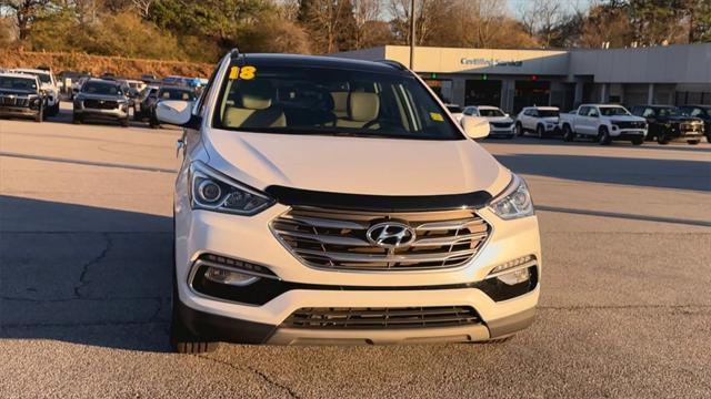 used 2018 Hyundai Santa Fe Sport car, priced at $14,590