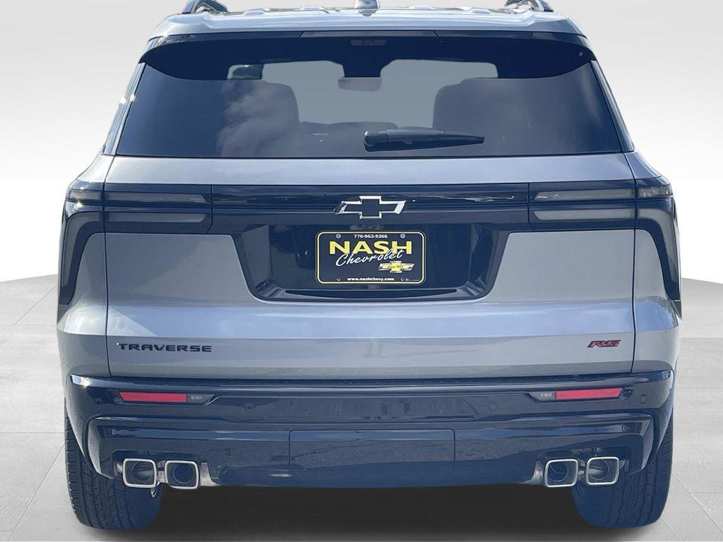 new 2026 Chevrolet Traverse car, priced at $57,070