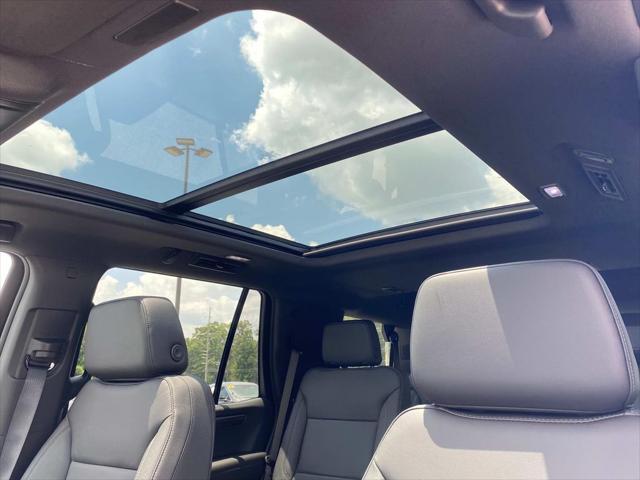 new 2025 Chevrolet Tahoe car, priced at $69,322