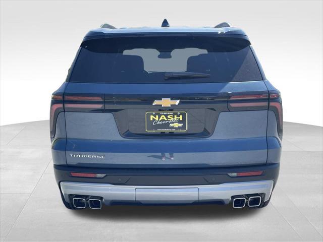 new 2025 Chevrolet Traverse car, priced at $41,227