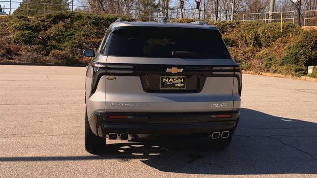 new 2025 Chevrolet Traverse car, priced at $55,648