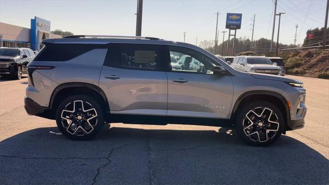 new 2025 Chevrolet Traverse car, priced at $55,648