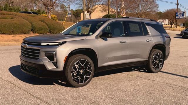 new 2025 Chevrolet Traverse car, priced at $55,648