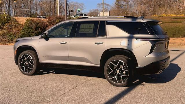 new 2025 Chevrolet Traverse car, priced at $55,648