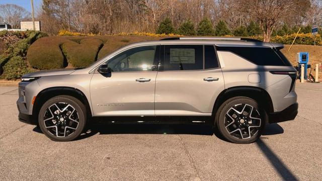 new 2025 Chevrolet Traverse car, priced at $55,648