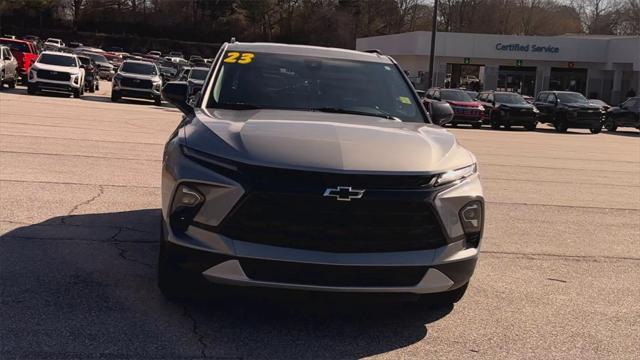 used 2023 Chevrolet Blazer car, priced at $24,690