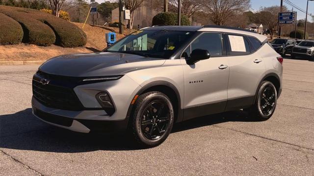 used 2023 Chevrolet Blazer car, priced at $24,690