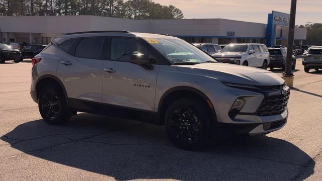 used 2023 Chevrolet Blazer car, priced at $24,690