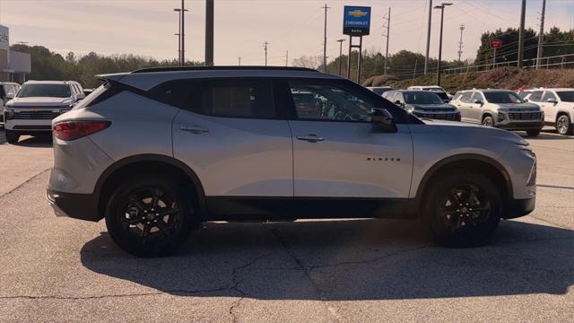 used 2023 Chevrolet Blazer car, priced at $24,690