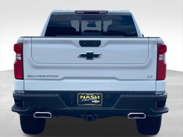 new 2025 Chevrolet Silverado 1500 car, priced at $62,015