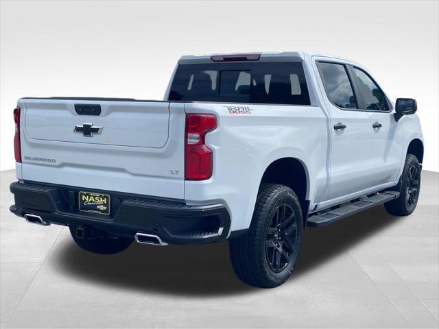 new 2025 Chevrolet Silverado 1500 car, priced at $62,015