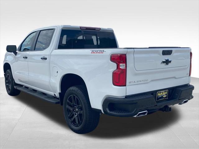 new 2025 Chevrolet Silverado 1500 car, priced at $62,015