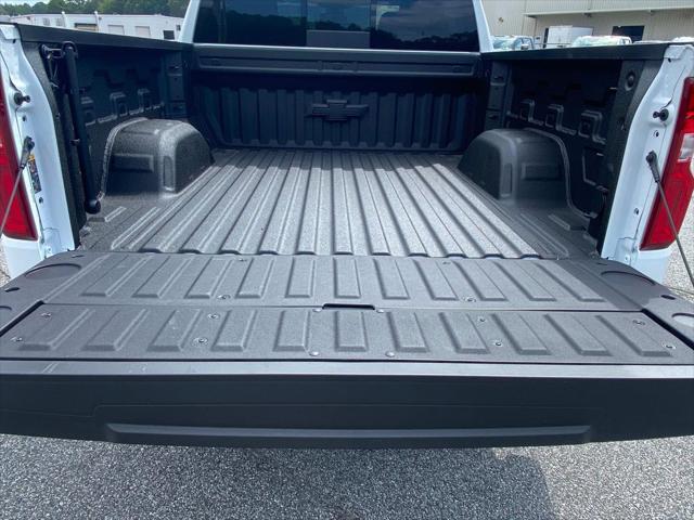 new 2025 Chevrolet Silverado 1500 car, priced at $62,015