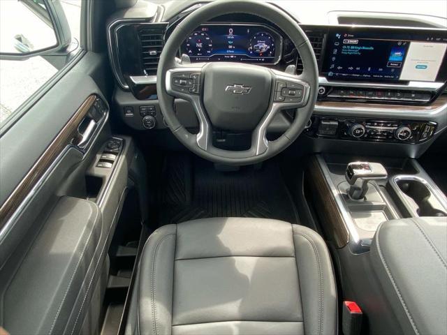 new 2025 Chevrolet Silverado 1500 car, priced at $62,015