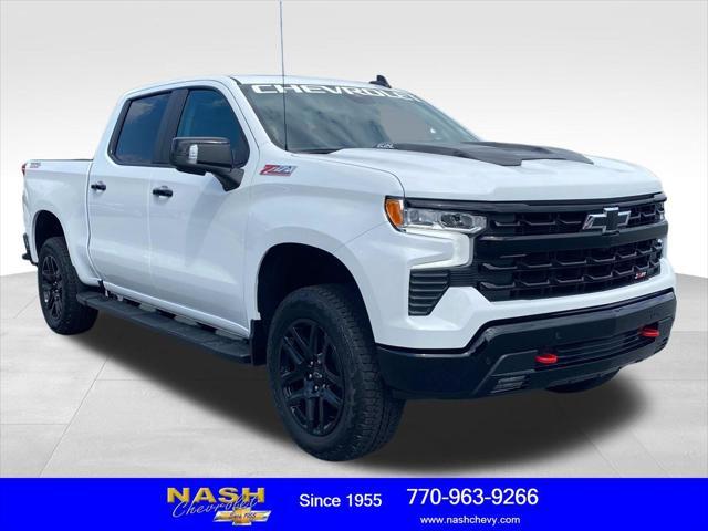 new 2025 Chevrolet Silverado 1500 car, priced at $62,015